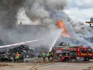 Supporting image for story: Poundland bans Chinese lanterns after Smethwick waste plant fire