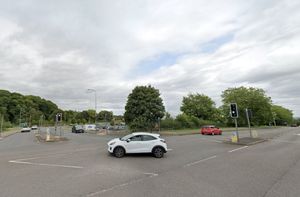 The Shropshire Fire and Rescue Service (SFRS) was called to Madeley Court Way in Telford at just before 3am on Thursday following reports of a collision. Photo: Google