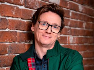 Supporting image for story: Ed Byrne extends his tour of British Comedy Guide's 'Best Comedy Show 2023' and heads to Wolverhampton next month