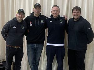 Supporting image for story: Experienced trio will pad up for Cound 