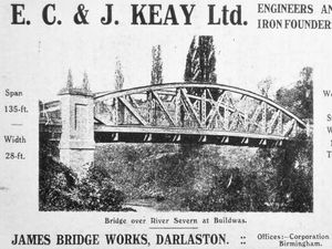 Supporting image for story: Iris seeks to crack Buildwas bridge riddle