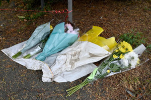 Tributes have been left on Mount Road after a 16-year-old died