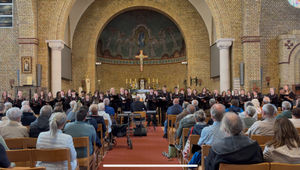 The students also performed at three other public concerts across Belgium.