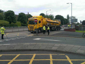 Supporting image for story: Woman fighting for life after being hit by lorry in Wednesbury