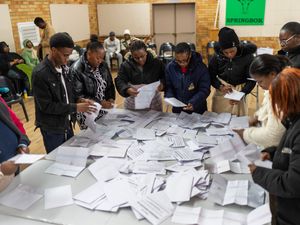 Supporting image for story: Early South Africa election results put ruling ANC below 50%