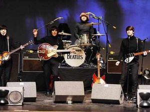 Supporting image for story: Bootleg Beatles closing tour at Birmingham NIA