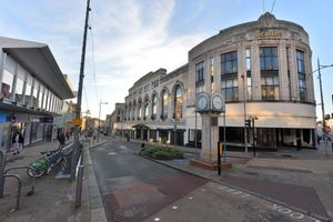 The old Beatties store closed its doors in 2019 and is now boarded up and vacant