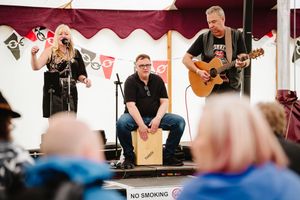 'Rumour' in the Entertainment Tent
