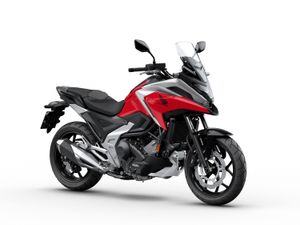 Supporting image for story: Honda updates NC750X, X-ADV and CB models for 2021