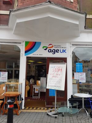 The Wellington shop remains the charity's only store in the county