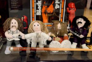 Memorabilia from across the years features in the exhibition