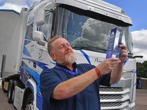 Supporting image for story: 'It just means so much to me,' huge pride of giant of Black Country delivery firm Express & Star on his Business Person of the Year 2025 win