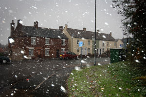 Wintry weather in Dawley
