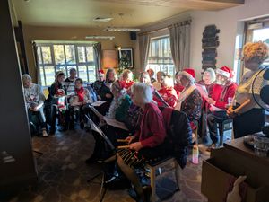 Supporting image for story: The Acorn Singers spread festive cheer at charity Christmas concert