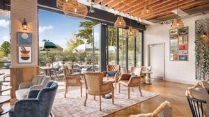 Willow's restaurant at Trentham