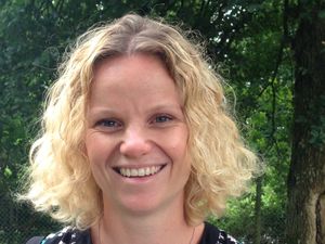 Supporting image for story: Telford author's gentle message with Bobo's boo boo