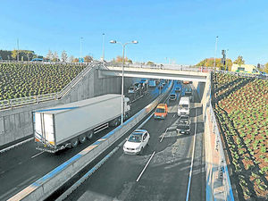 Supporting image for story: Eight-day closure for West Bromwich underpass one year after opening to traffic