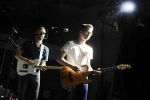 Supporting image for story: Tom Vek thrills Birmingham's HMV Library