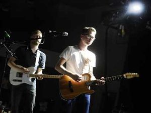 Supporting image for story: Tom Vek thrills Birmingham's HMV Library
