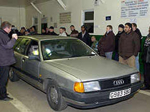 Supporting image for story: Motorists hammer out route to a deal