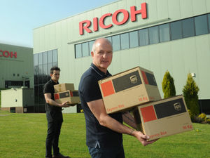Supporting image for story: Coronavirus: Steve Bull delivers masks from Telford to Wolverhampton hospital