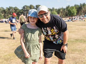 Fans young and old enjoyed the last night of Forest Live at Cannock Chase