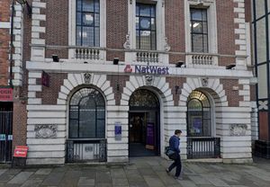 NatWest\'s branch in Mardol Head, Shrewsbury. Picture; Google