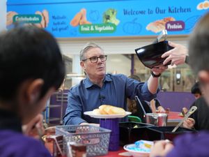 Supporting image for story: Starmer dishes up as more free school meals set to be rolled out