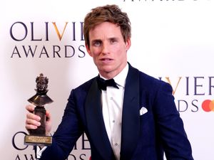 Supporting image for story: Eddie Redmayne reflects on ‘dream’ Cabaret role after scooping Olivier Award