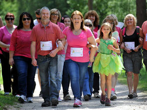 Supporting image for story: WATCH: Fairy walk keeps memory of Staffordshire woman killed by lorry driver alive