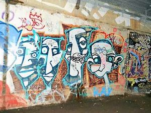 Supporting image for story: £200k of taxpayers money spent clearing up Dudley graffiti