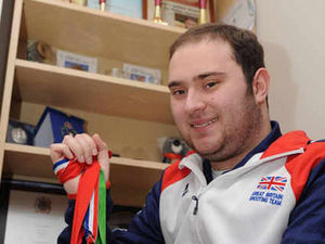 Supporting image for story: Shooting star Ryan in TV show on the Olympics