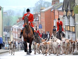 Supporting image for story: Road closure planned for return of Boxing Day hunt in Ludlow