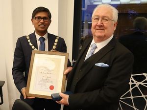 Supporting image for story: Former Wyre Forest councillor honoured by title