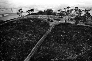 A major forest and heath fire caused devastation on Haughmond Hill