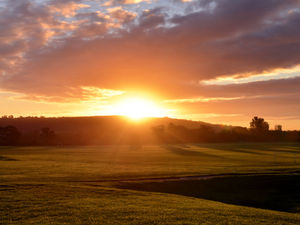 Supporting image for story: Firefighters rescue person from cliff at Shropshire beauty spot