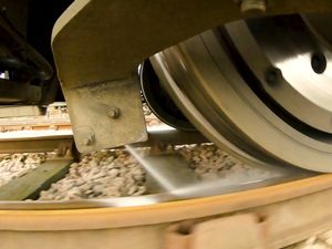 Supporting image for story: Train firm rolls out new leaf-busting technology to ease autumn delays