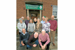 Supporting image for story: First-class reunion for Shrewsbury Wakeman School intake