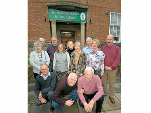 Supporting image for story: First-class reunion for Shrewsbury Wakeman School intake
