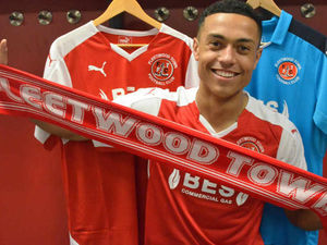 Supporting image for story: Rushall Olympic starlet Alex Reid aiming to become the next Jamie Vardy at Fleetwood Town