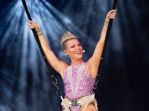 Supporting image for story: Woman who went into labour at Pink concert names baby after singer