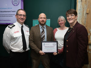 Supporting image for story: Safer Communities Award success for Powys Ukrainian Resettlement Team