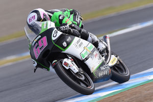 MotoGP star Tom Booth-Amos crashed twice during another difficult round in Japan