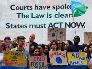 Supporting image for story: Failing to protect planet from climate change ‘could violate international law’