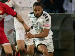 Supporting image for story: AFC Telford's Kai Williams set for extended lay-off with fracture