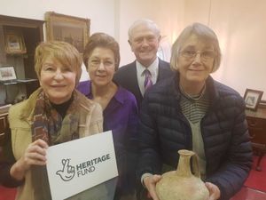 Supporting image for story: Brooke Robinson collection to relocate to Himley Hall