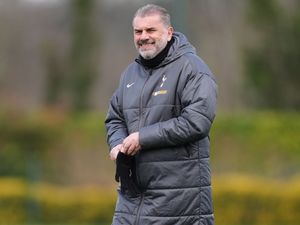 Ange Postecoglou in training