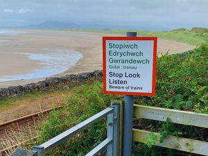 Supporting image for story: Plea to dog walkers over level crossings after 200 per cent increase in incidents