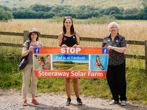 Supporting image for story: Plans for major solar farm next to M54 spark 170 objections