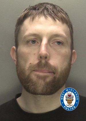Chad Thompson is wanted on suspicion of burglary in Birmingham and Wolverhampton. Photo: West Midlands Police